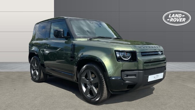 Land Rover Defender 3.0 D250 X-Dynamic HSE 90 3dr Auto Diesel Estate - Image 1